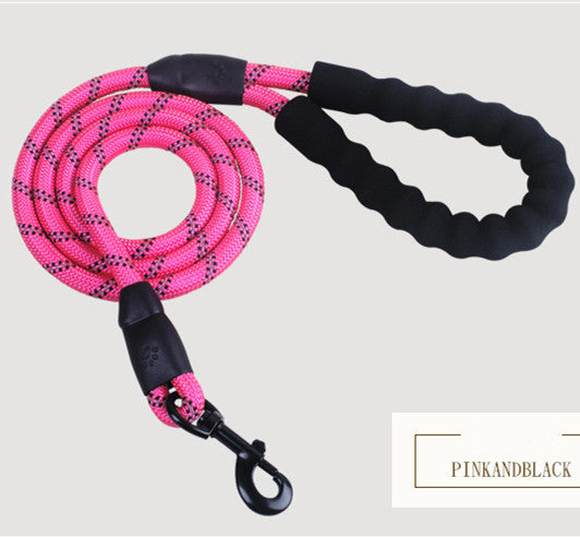 Reflective Nylon Dog Leash: Safe & Comfortable Walks - Pawfect Nest