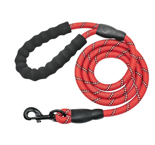 Reflective Nylon Dog Leash: Safe & Comfortable Walks - Pawfect Nest
