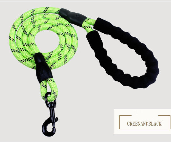 Reflective Nylon Dog Leash: Safe & Comfortable Walks - Pawfect Nest