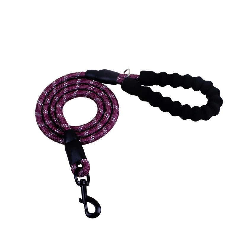 Reflective Nylon Dog Leash: Safe & Comfortable Walks - Pawfect Nest