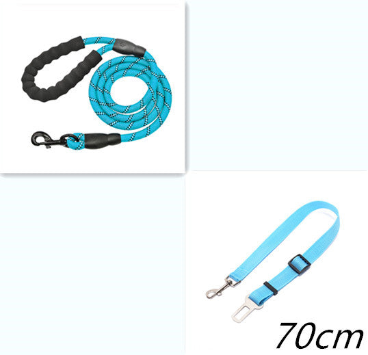 Reflective Nylon Dog Leash: Safe & Comfortable Walks - Pawfect Nest