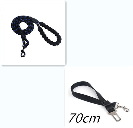 Reflective Nylon Dog Leash: Safe & Comfortable Walks - Pawfect Nest