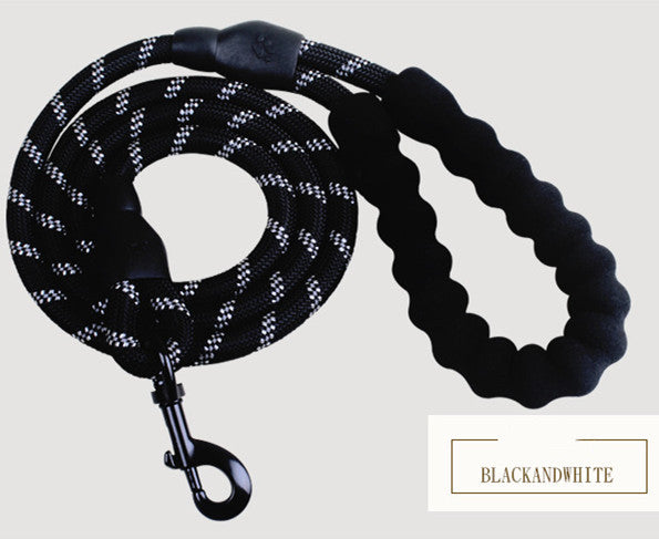 Reflective Nylon Dog Leash: Safe & Comfortable Walks - Pawfect Nest