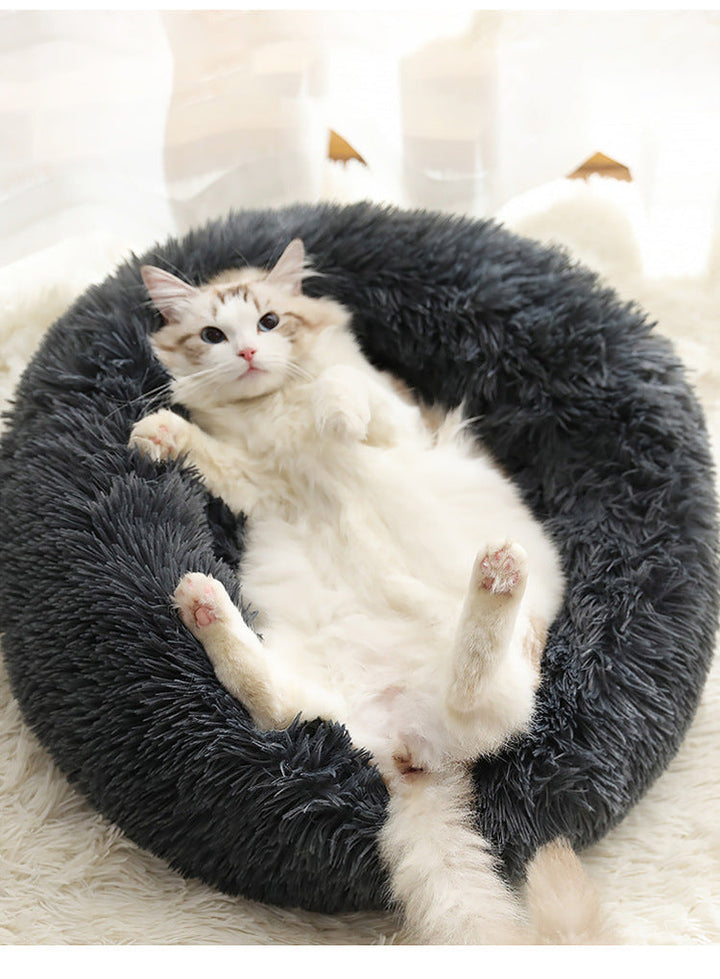 The Ultimate Comfort for Your Furry Friends: Discover the Soft Thick Plush Pet Bed