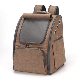 The Ultimate Pet Carrier Backpack for Adventurous Pet Owners