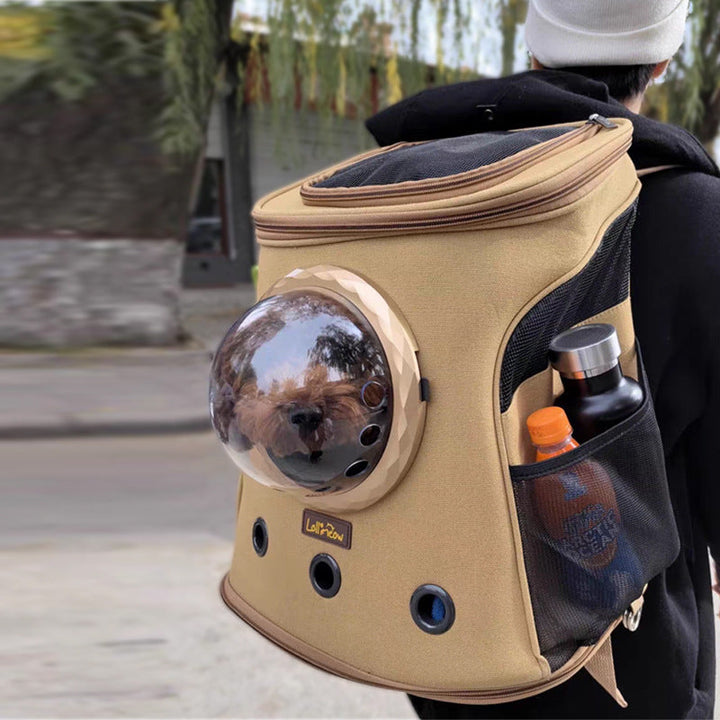 Explore the World with Your Furry Friend: The Perfect Pet Carrier Backpack
