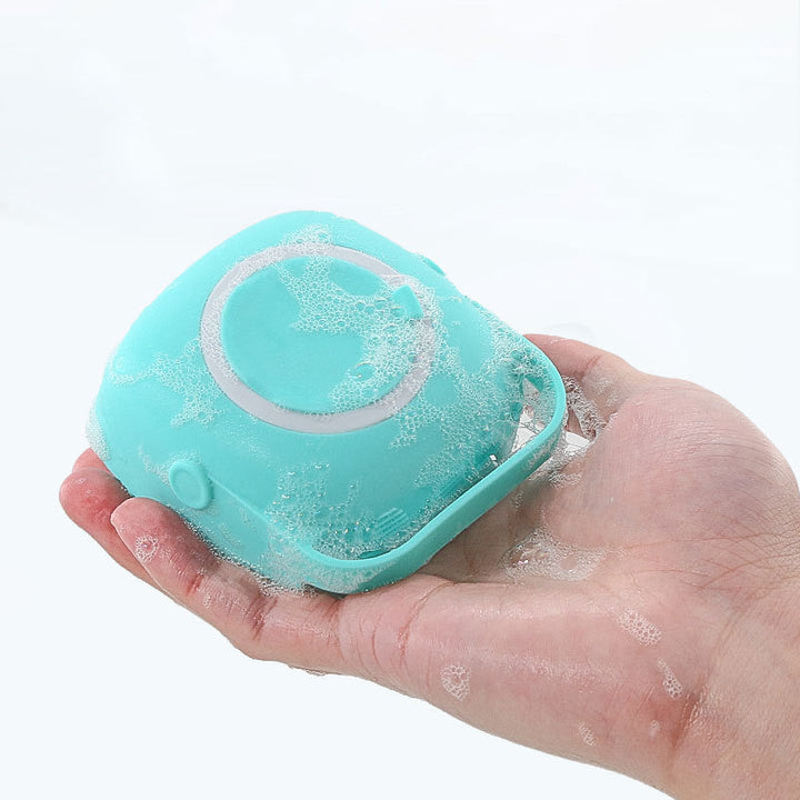 Transform Bath Time with Our Pet Silicone Massage Bath Brush