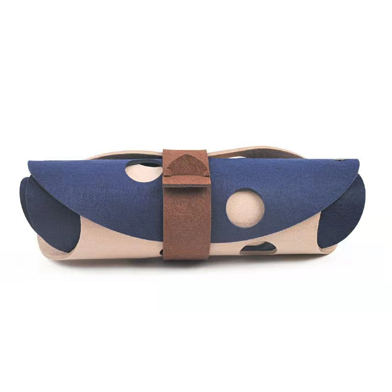 Unleash Fun with Our Pet Removable Felt Tunnel Interactive Toy