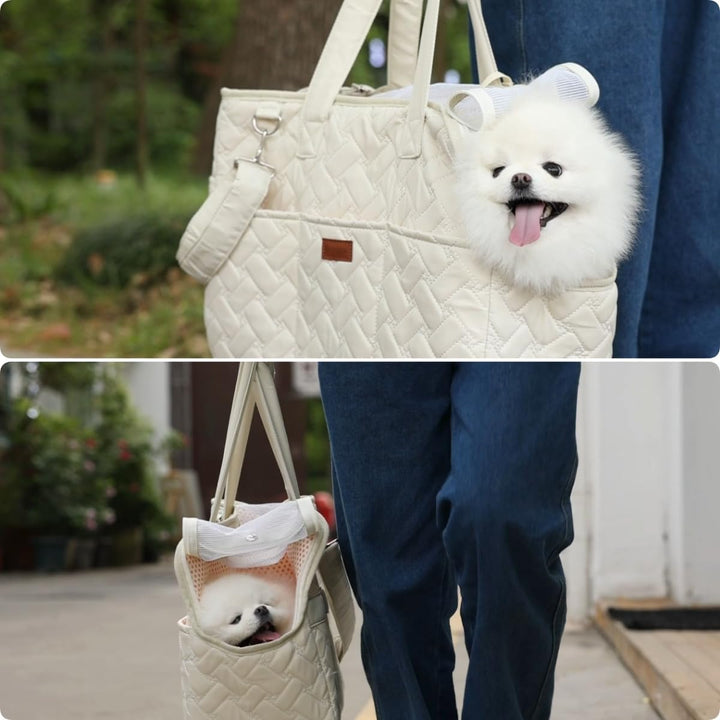 Traveling with Your Pet Made Easy: The Ultimate Pet Carrier Handbag