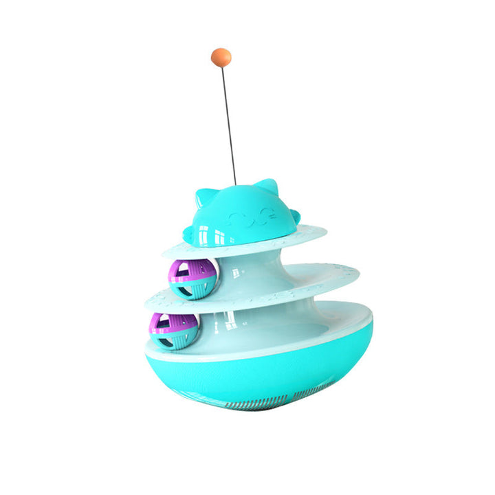 Transform Playtime with the Pet Track Ball Interactive Toy