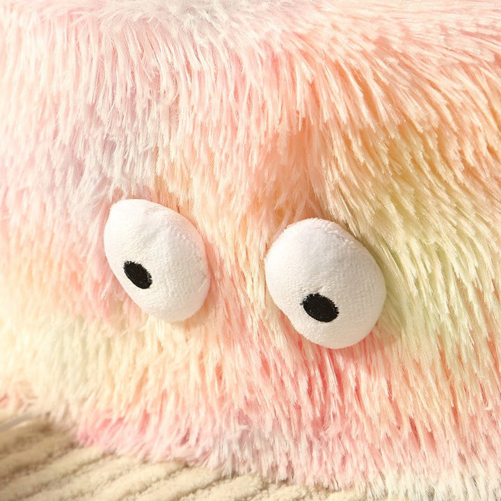 Cozy Up Your Pet with Our Cute Monster Round Nest House Pad