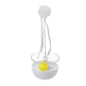 Discover the Pet Self Rolling Tumbler Stick – The Ultimate Interactive Toy for Your Cat!