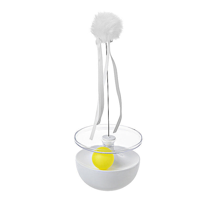 Discover the Pet Self Rolling Tumbler Stick – The Ultimate Interactive Toy for Your Cat!