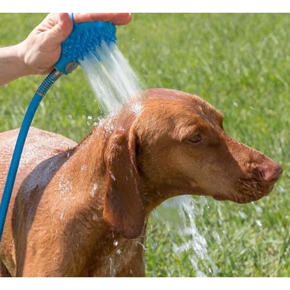 Pet Bathing Gloves Silicone Shower Massage Cleaning Brush Tool