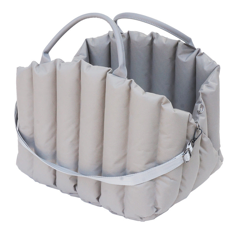 Pet Carrier Portable Car Travel Safety Transport Bag