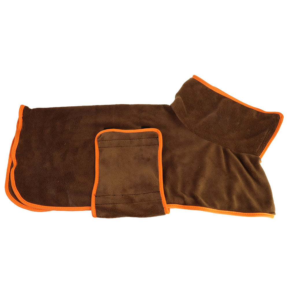 Pet Super Absorbent Quick Drying Bath Towel Microfiber Drying Cloth