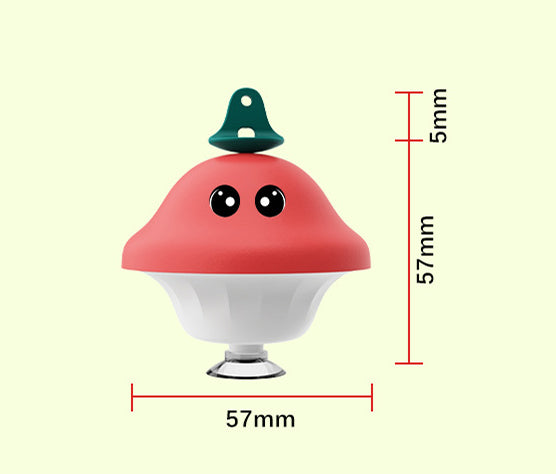 Pet Suction Cup Wand Retractable Interactive Exercise Toy