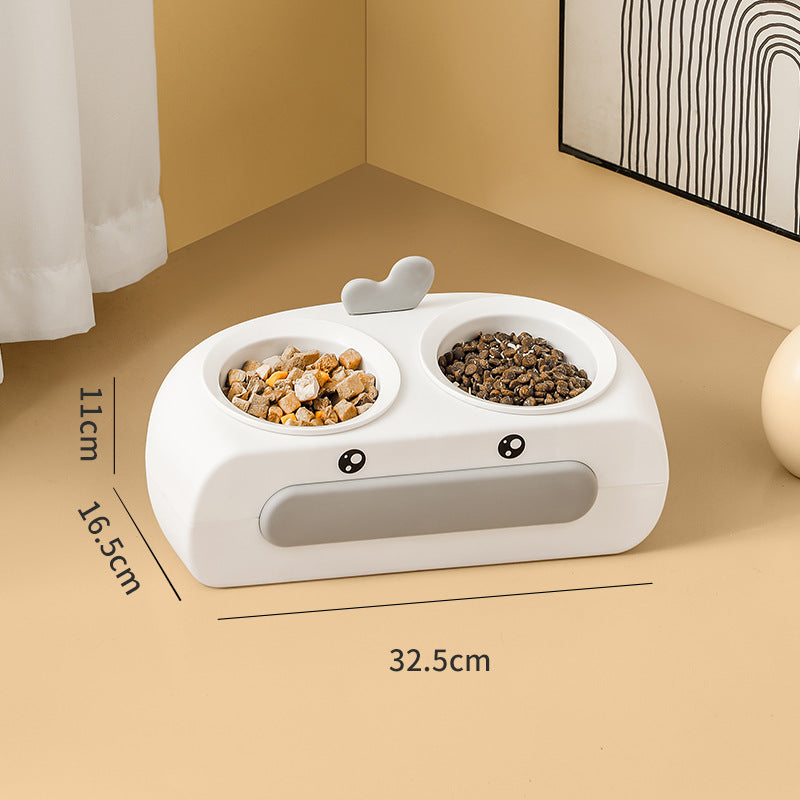 Leak Proof Food Grade Plastic Feeding And Water Bowl