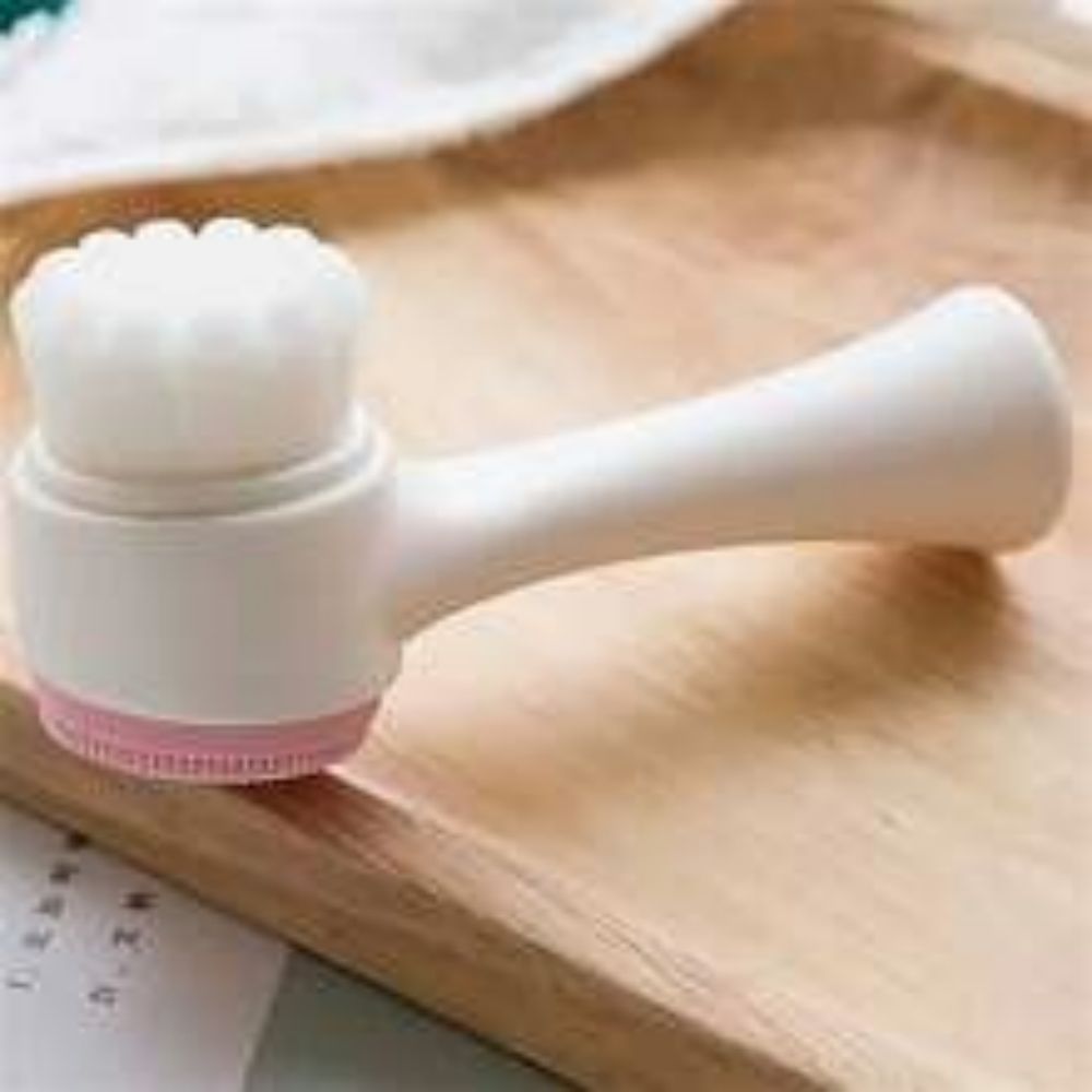 Pet Paw Brush Gentle Nylon Grooming Massage Cleaning Tool