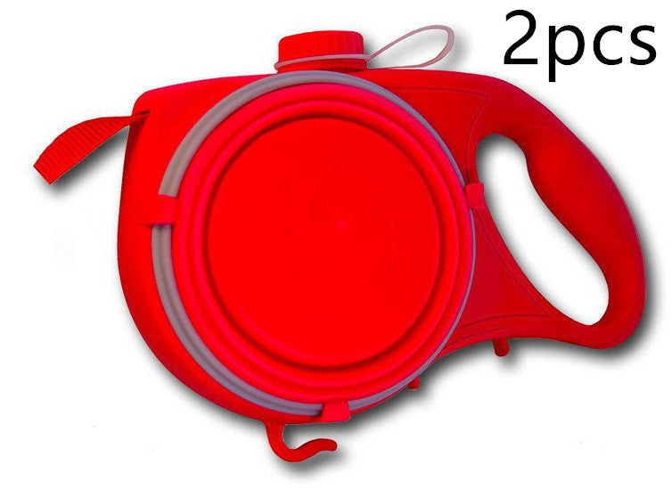 Pet Multifunction Automatic Retractable Leash Portable Walking Lead