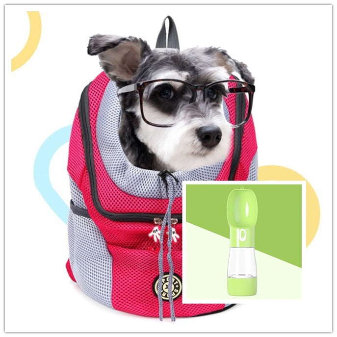 Pet Carrier Backpack Portable Lightweight Travel Outdoor Bag