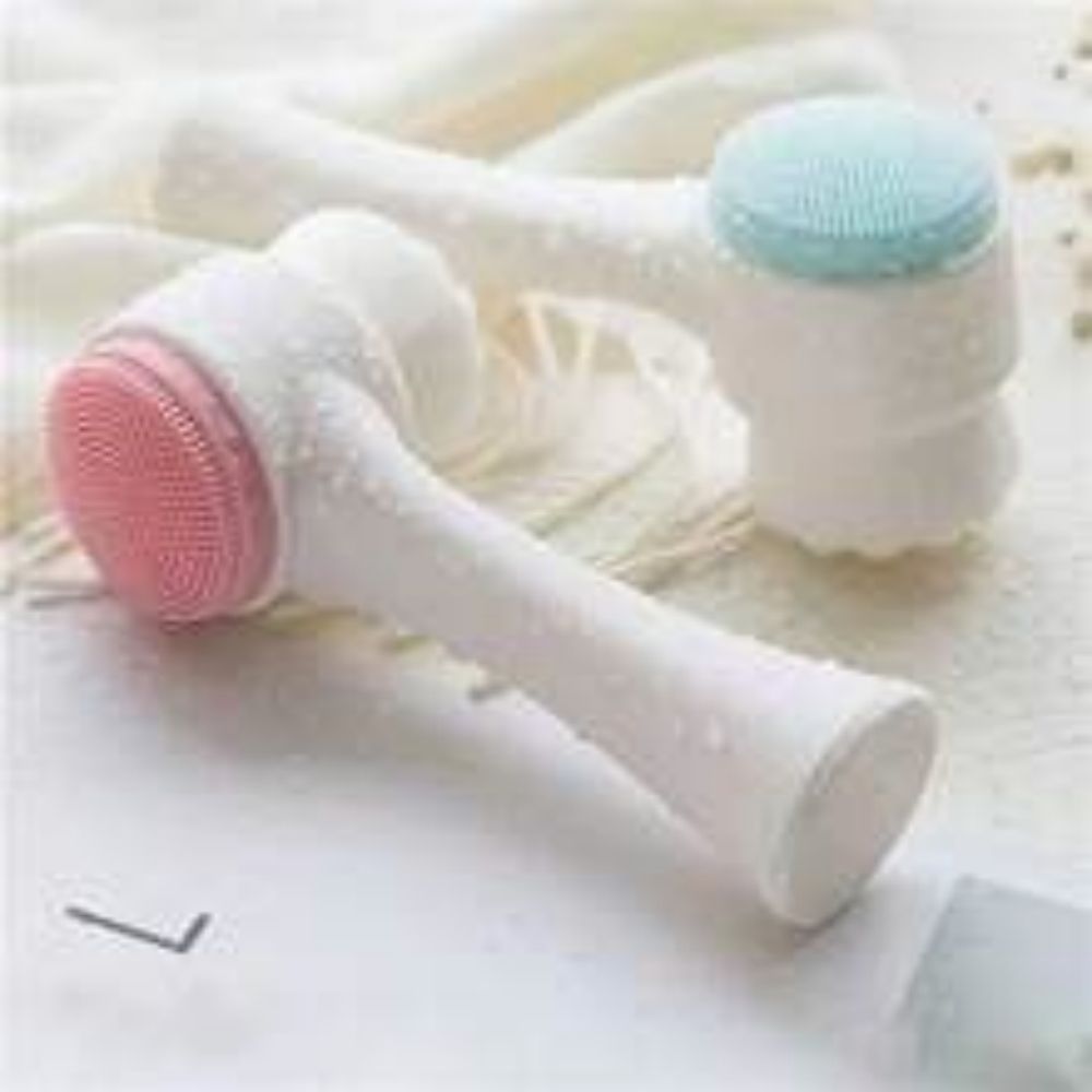 Pet Paw Brush Gentle Nylon Grooming Massage Cleaning Tool