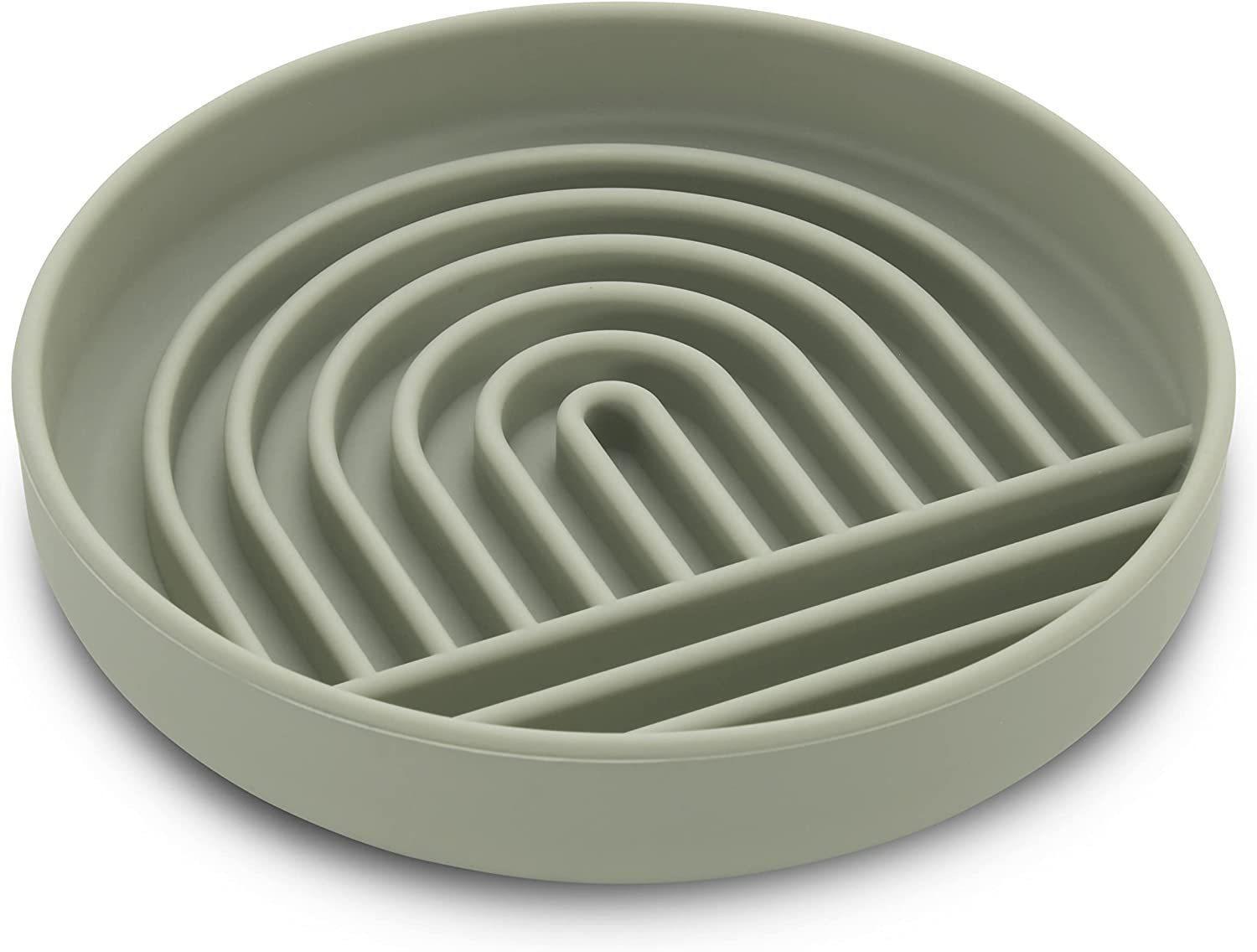 Pet Fashion Simple Slow Feeding Anti Choke Bowl