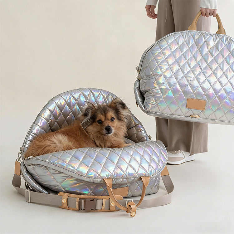 Pet Carrier Foldable Portable Travel Bag
