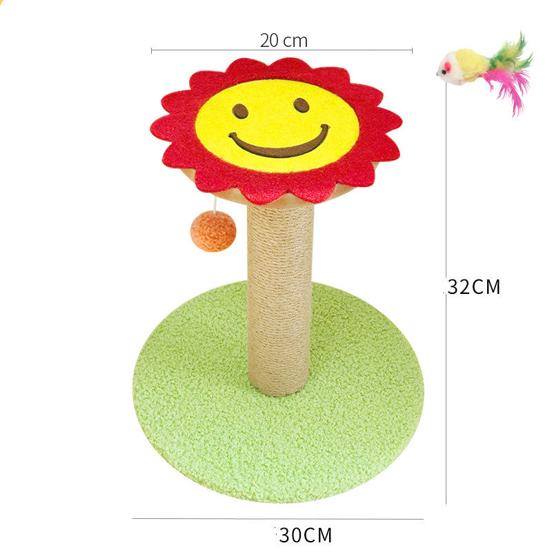 Pet Claw Grinding Teasing Interactive Toy