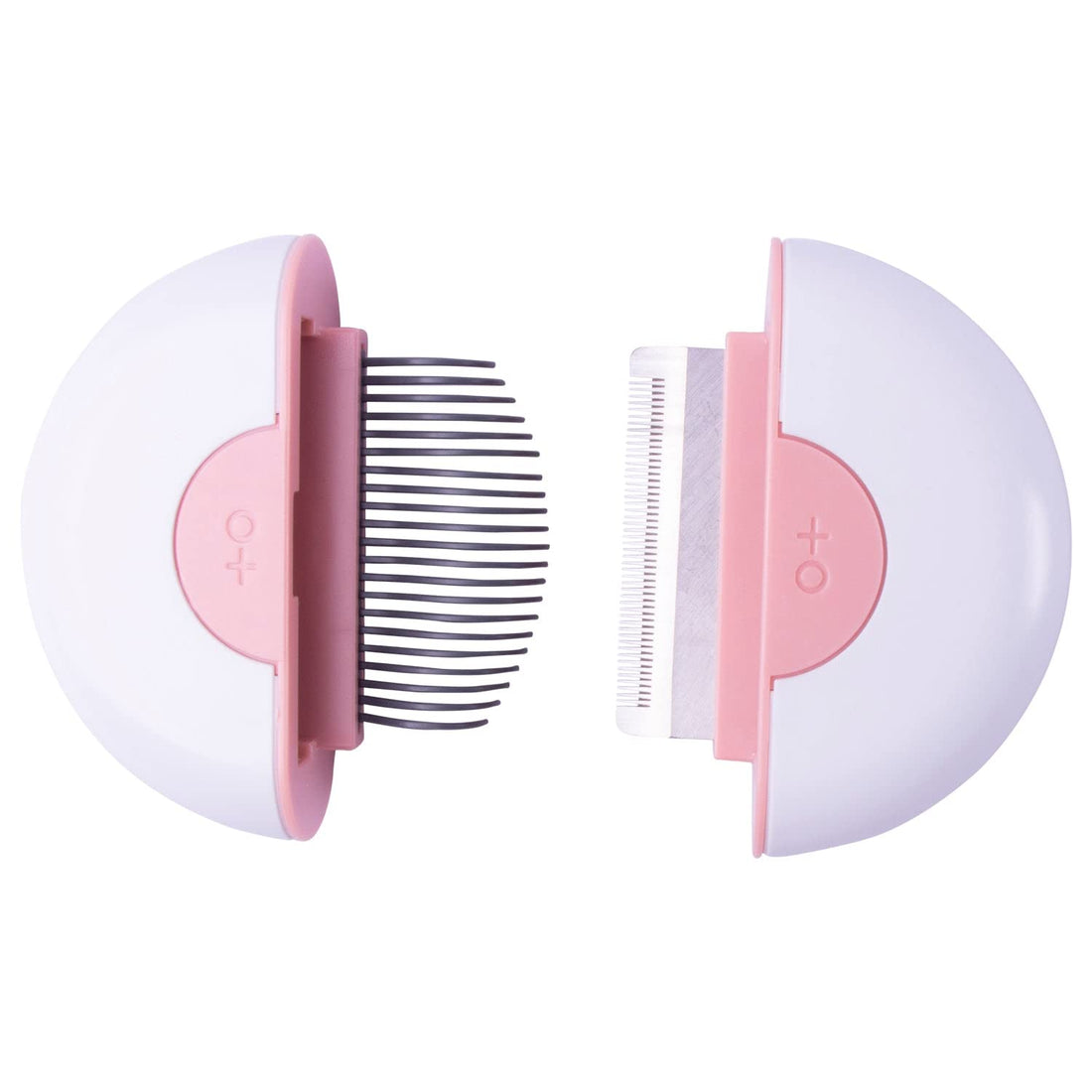 Pet Grooming Comb Steel Stripping Tool Matted Hair Brush Gloves Tool