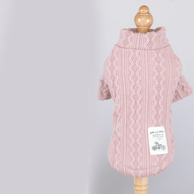 Pet Warm Knitted Winter Sweater Apparel