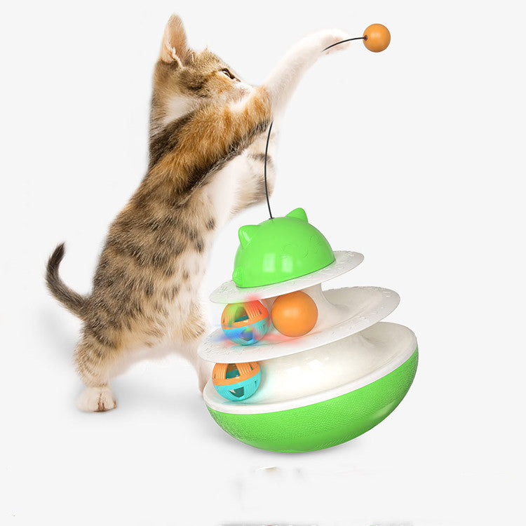 Pet Track Ball Interactive Toy