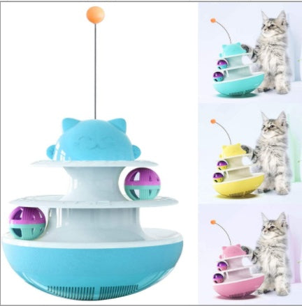 Pet Track Ball Interactive Toy