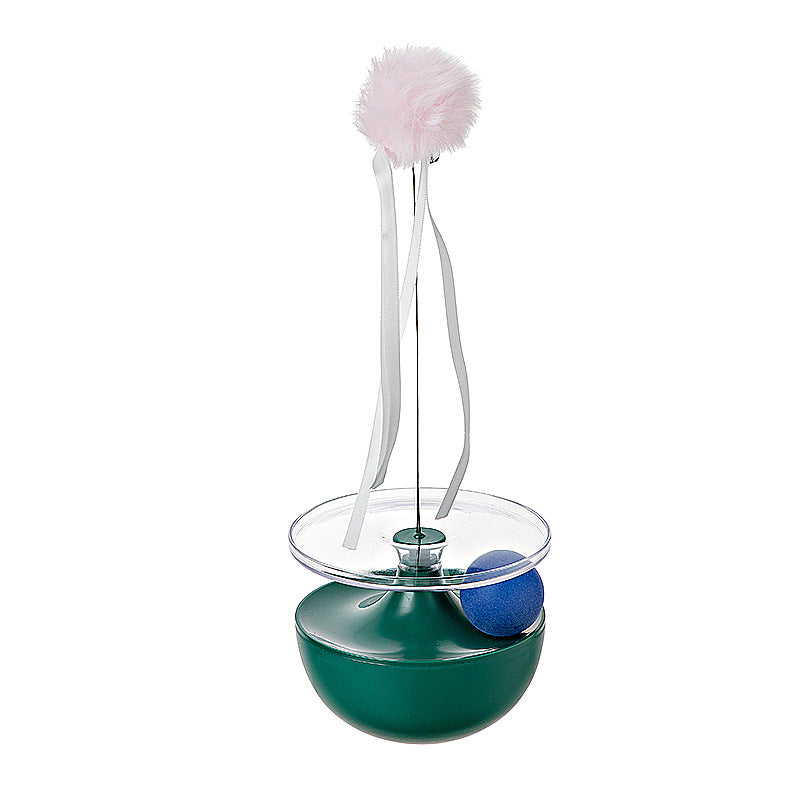 Pet Self Rolling Tumbler Stick Funny Interactive Toy