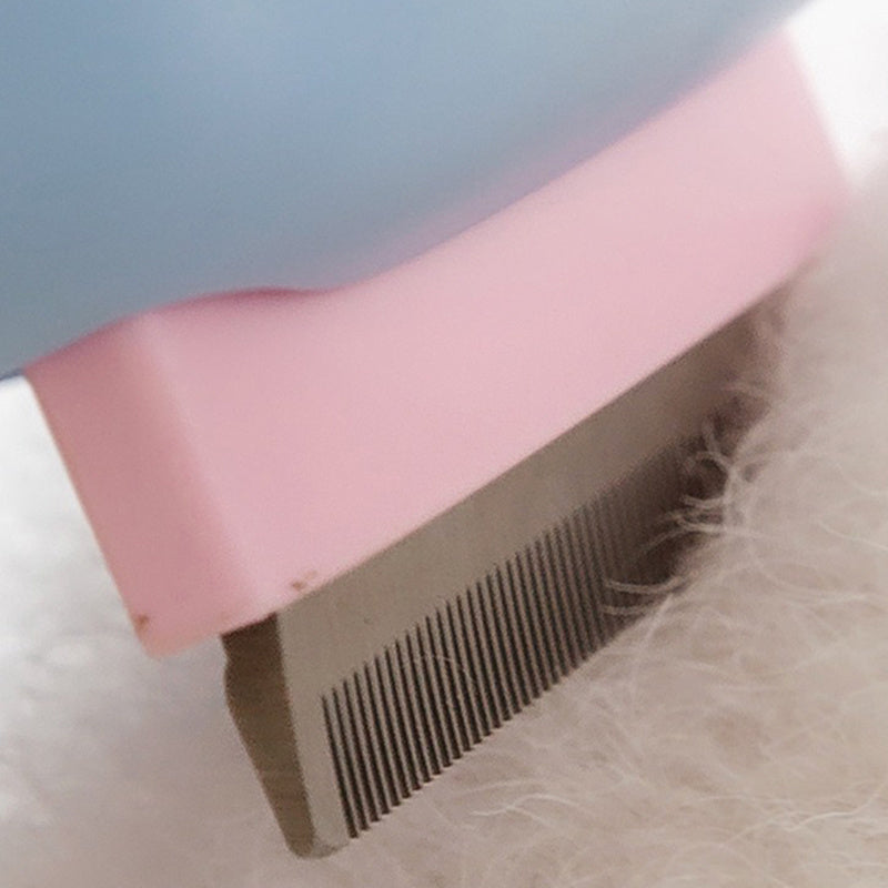 Pet Grooming Deshedding Dematting Brush Hair Removal Tool