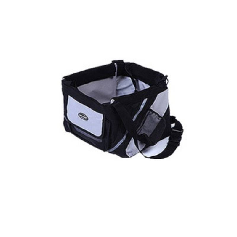 Pet Bicycle Carrier Removable Front Handlebar Basket Travel Bag