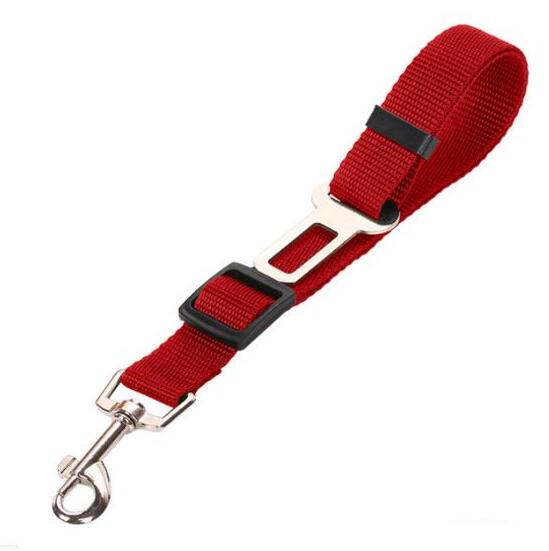 Pet Car Seat Belt Safety Leash Travel Restraint Tool