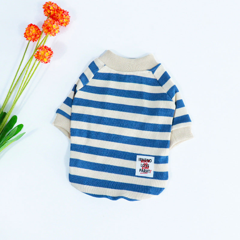 Pet Autumn Winter Casual T Shirt Apparel