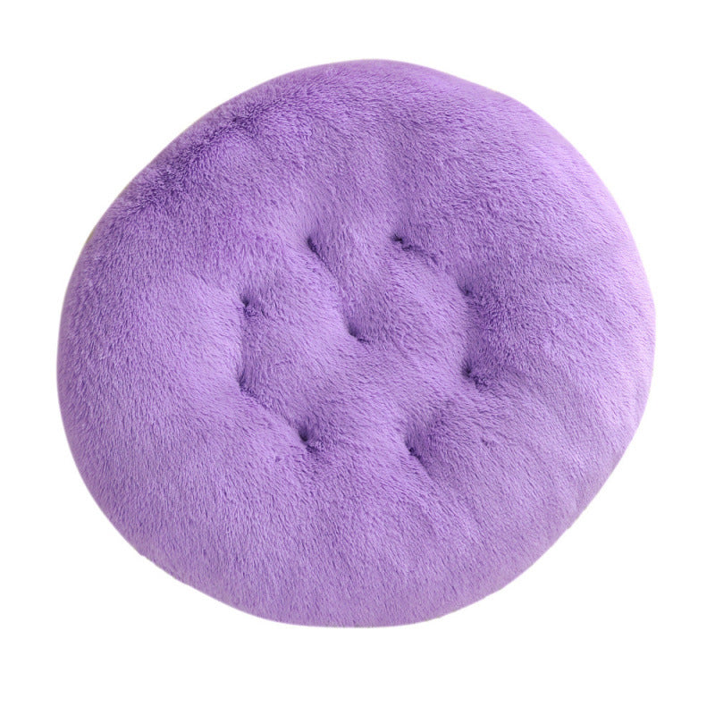 Pet Bed Round Plush Warm Sleeping Mat House Bed