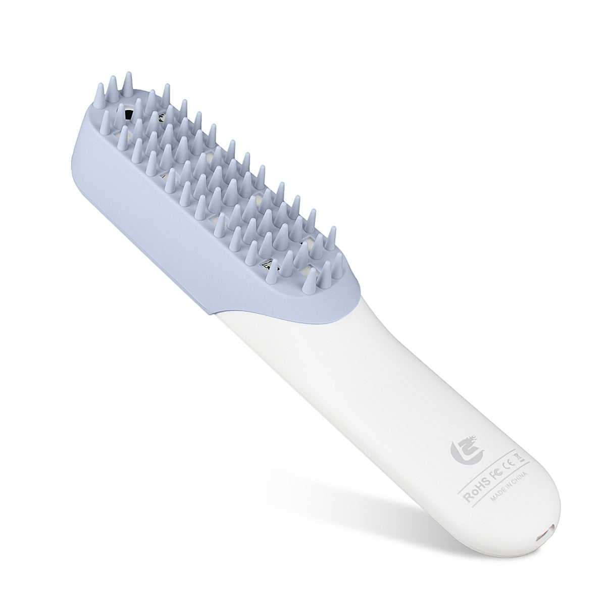 Pet Silicone Massage Grooming Brush Deodorizing Cleaning Fur Removal Tool