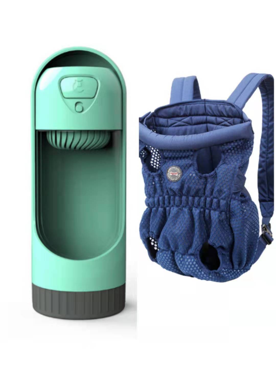 Pet Carrier Backpack Mesh Breathable Outdoor Travel Shoulder Bag