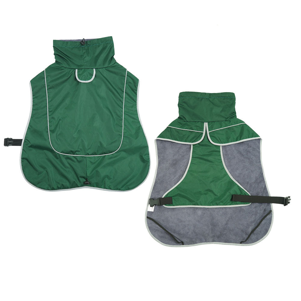 Pet Warm Shell Outdoor Protective Jacket