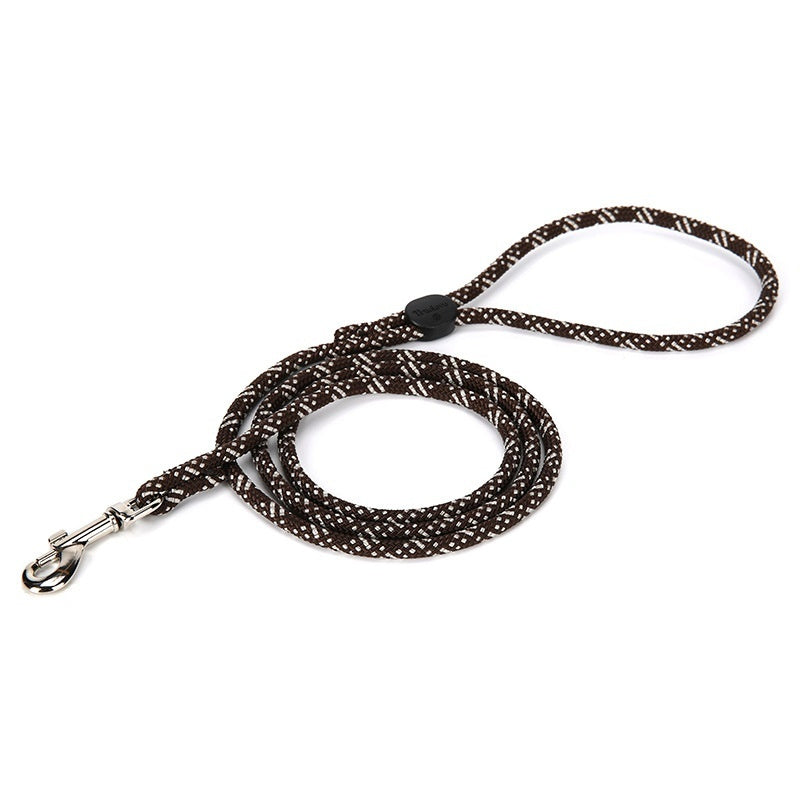 Pet Adjustable Sliding Leash Colorful Durable Walking Lead