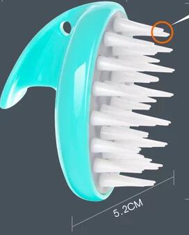 Pet Massage Bath Brush Grooming Cleaning Shower Comb Tool