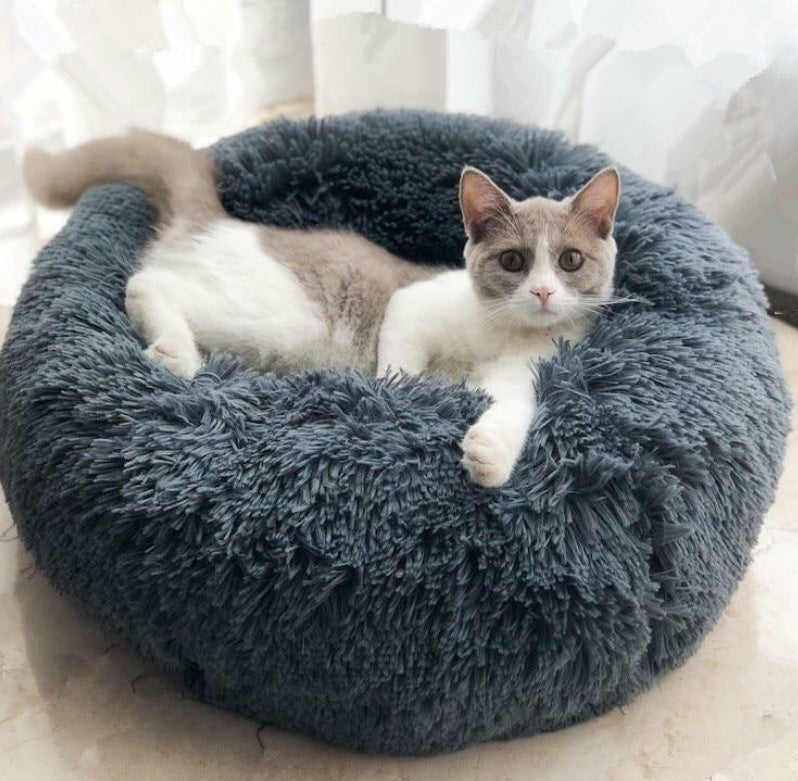 Pet Bed With Custom Box Comfortable Sleeping Nest