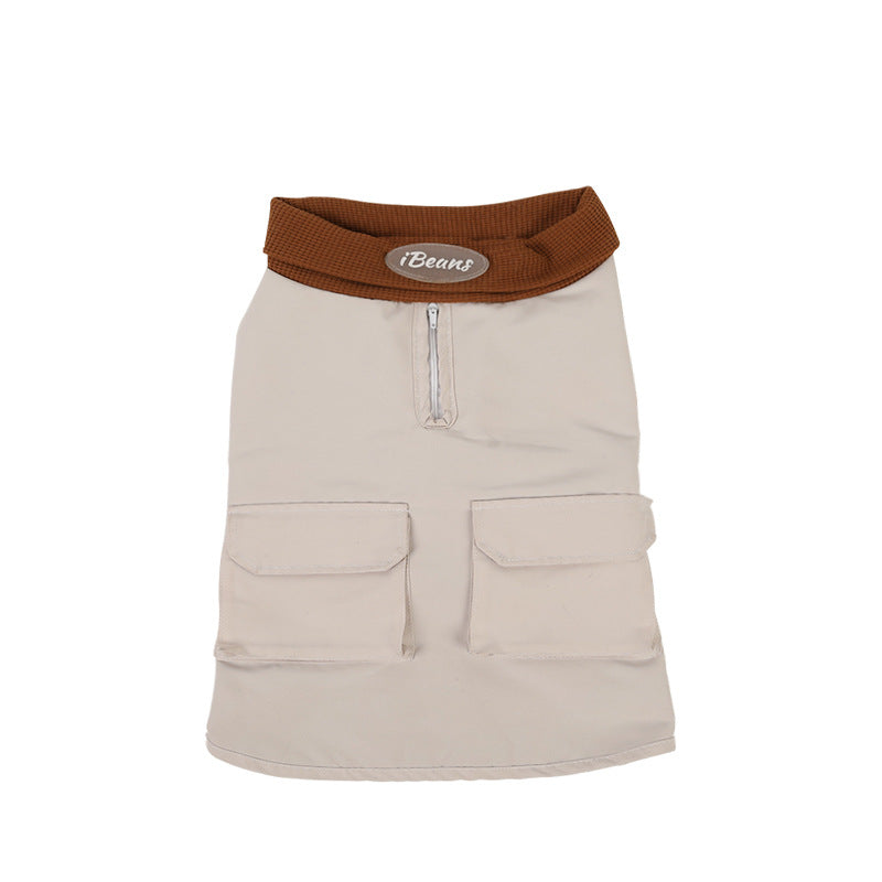 Pet Functional Leisure Outdoor Vest Apparel