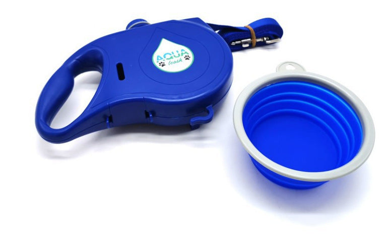 Pet Multifunction Automatic Retractable Leash Portable Walking Lead