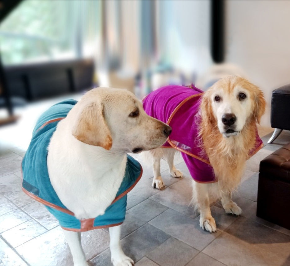 Pet Quick Drying Absorbent Bath Towel Microfiber Drying Cloth