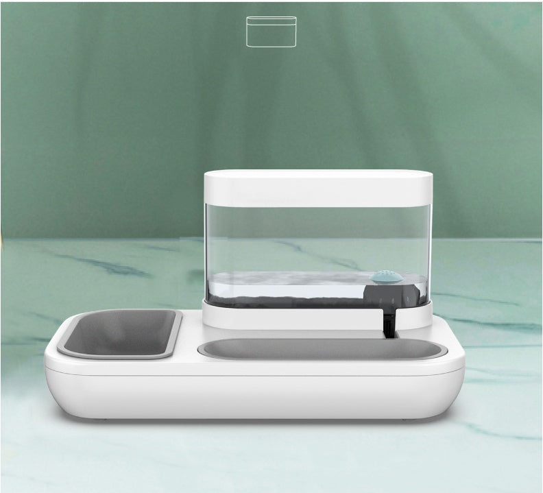 Pet Automatic Drinking Fountain Feeder Bowl 1.5L