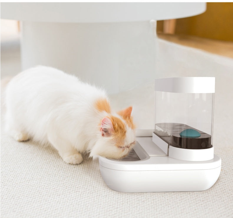 Pet Automatic Drinking Fountain Feeder Bowl 1.5L